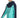 KEVO JKT W 36 / BLUE TURQUOISE