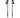 Spokey ATOM Trekking poles